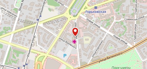 Ля-Рошель на карте