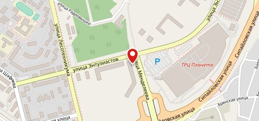 ЛяБагет на карте