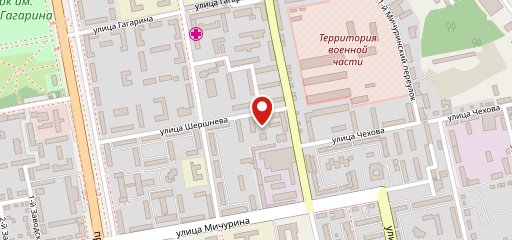 Ляпота на карте