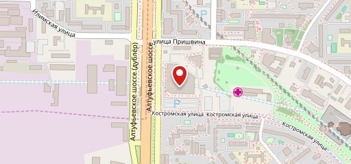 ЛяПури на карте