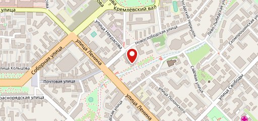 Лыбедь на карте