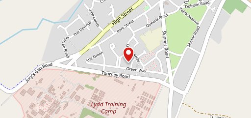 Lydd Fish Bar на карте