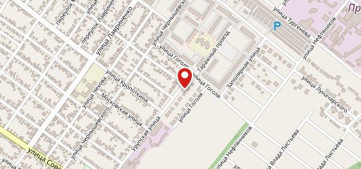 Лион на карте