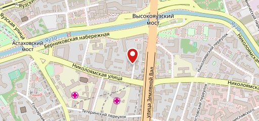 Лыщикова просфора на карте