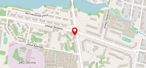 Лысьвенский хлебокомбинат на карте