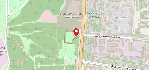 Лысый Орёл на карте