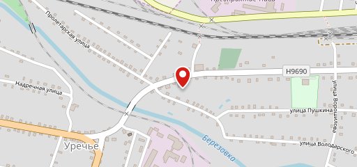 Любанский общепит на карте