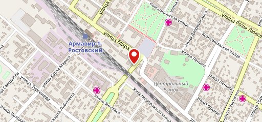 Любава на карте