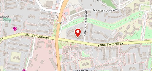 Любава на карте
