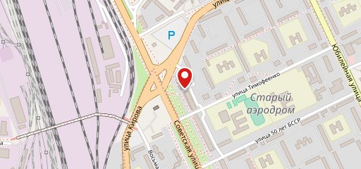 Любава на карте