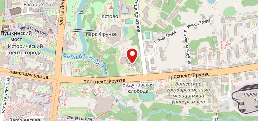 Любава на карте