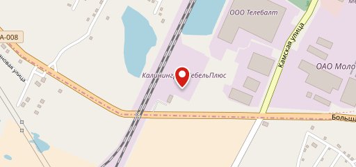 Любава на карте