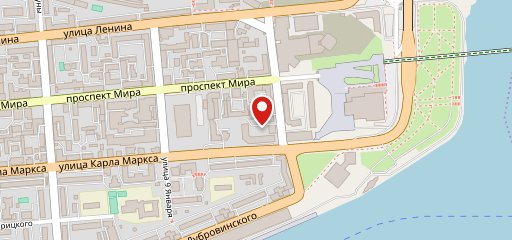 Любава на карте