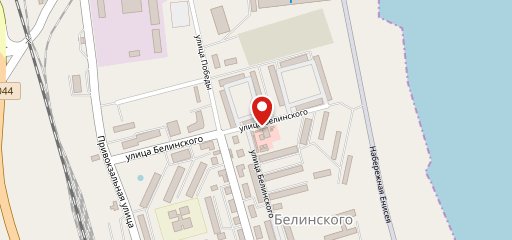 Любава на карте