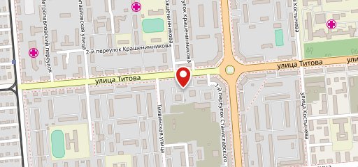 Любава на карте