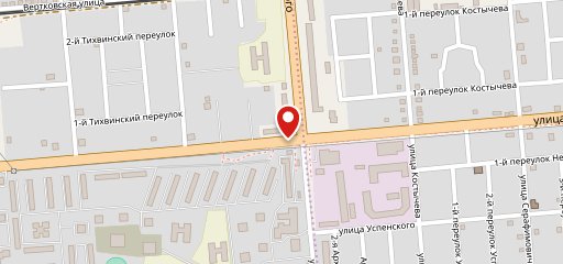 Любава на карте