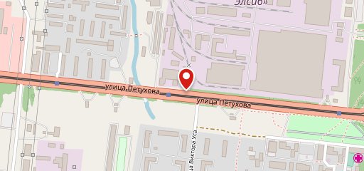 Любава на карте