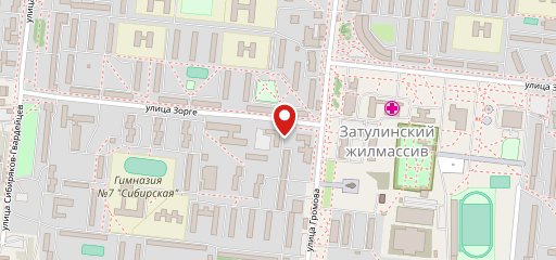 Любава на карте