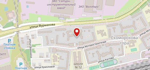 Любава на карте
