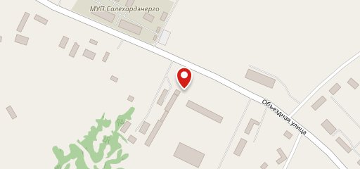 Любава на карте