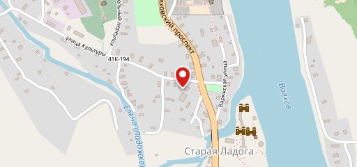 Любава на карте