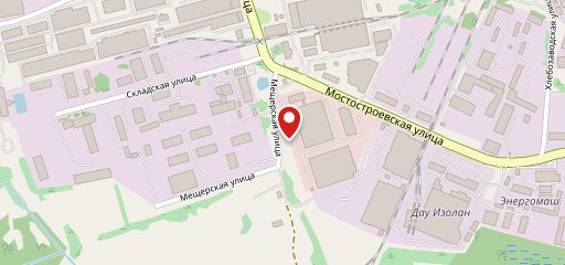 Любава на карте