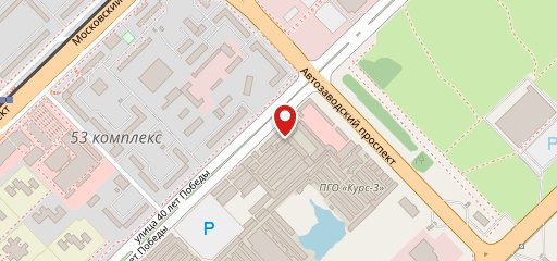Любер на карте