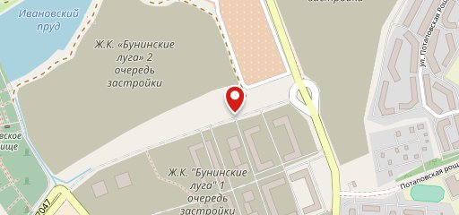 Люби кофе на карте