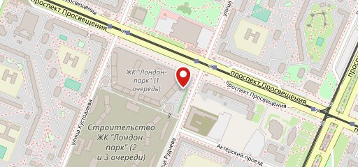 Любим кофе на карте