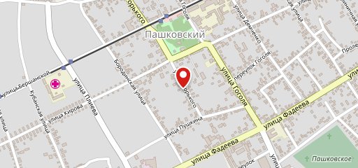 Любимая Чебуречная на карте