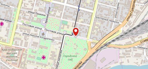 Любимая чебуречная на карте