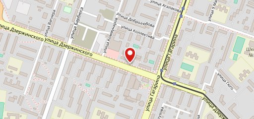 Пекарня Любимая на карте