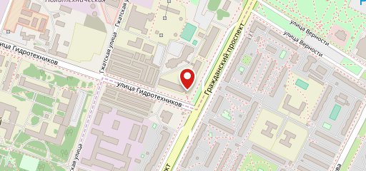 Любимая Кофейня Международных Служб СПБПУ на карте