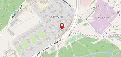 Наша пекарня на карте