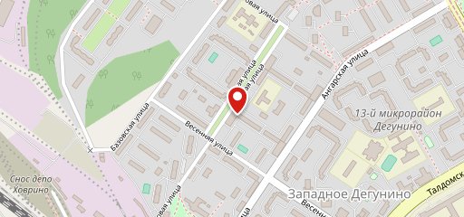 Любимая на карте