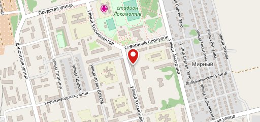 Любимая на карте