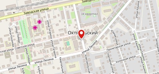 Любимая Пекарня на карте
