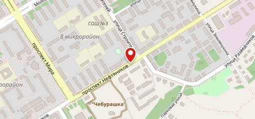 Любимая печка на карте