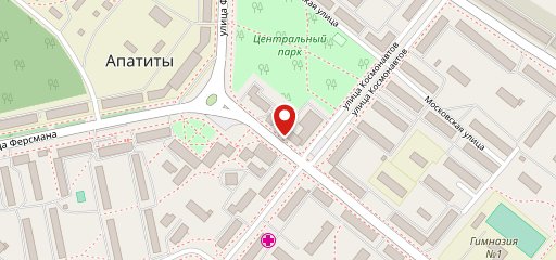 Любимая пекарня на карте