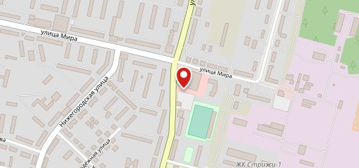 Любимая пекарня на карте