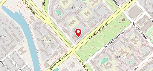 Любимая Пекарня на карте