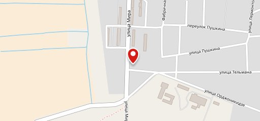 Любимая, Пекарня на карте