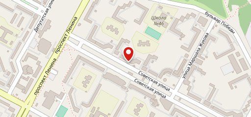 Любимая Пекарня на карте