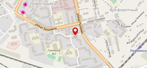 Любимая пекарня на карте