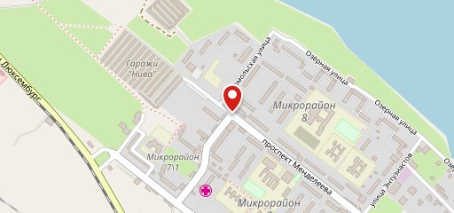 Любимая пекарня на карте