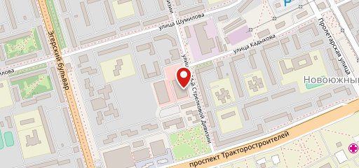 Любимая пекарня на карте