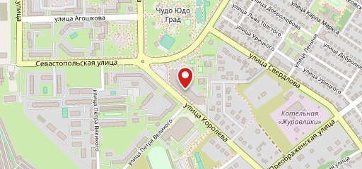 Любимая пекарня на карте