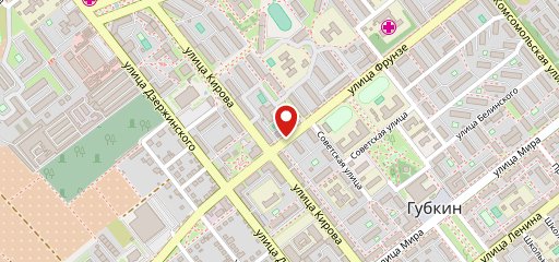 Пекарня на карте