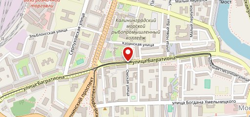 Добрая на карте