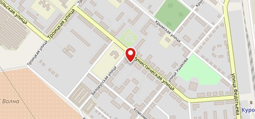 Любимая пекарня на карте